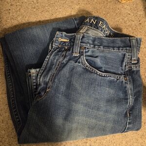 American Eagle Outfitters Men's Blue Jeans